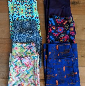 Lularoe skirts bundle